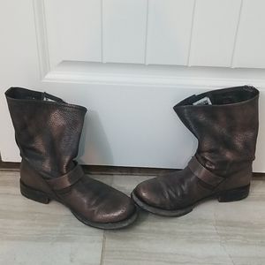 Frye Moto boots
